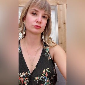 Vintage Taxco (Mexican city famous for silver work), shooting star earrings 💫✨✨